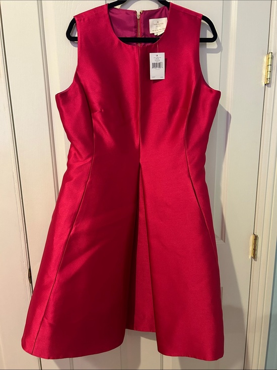 kate spade Dresses & Skirts - NWT kate spade Hot Pink Sleeveless Fit-and-Flare Dress